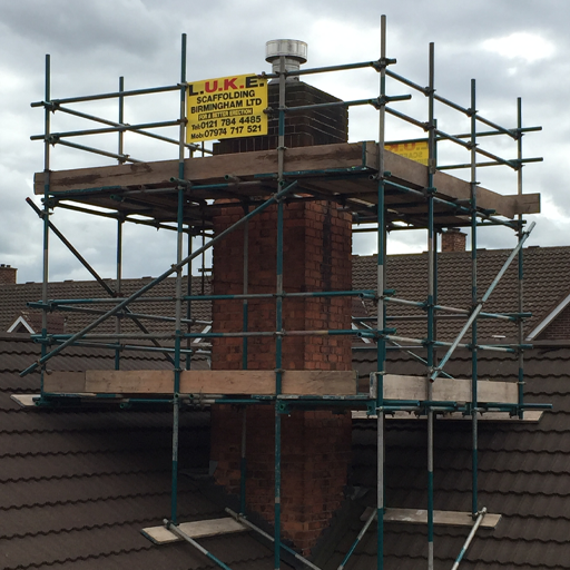 Commercial Scaffolding project by L.U.K.E. Scaffolding
