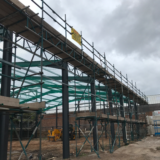 Industrial & Large-Scale project by L.U.K.E. Scaffolding