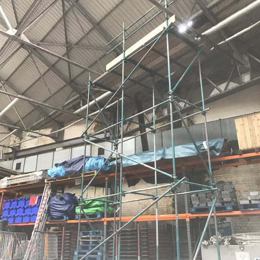 Chimney & gable access